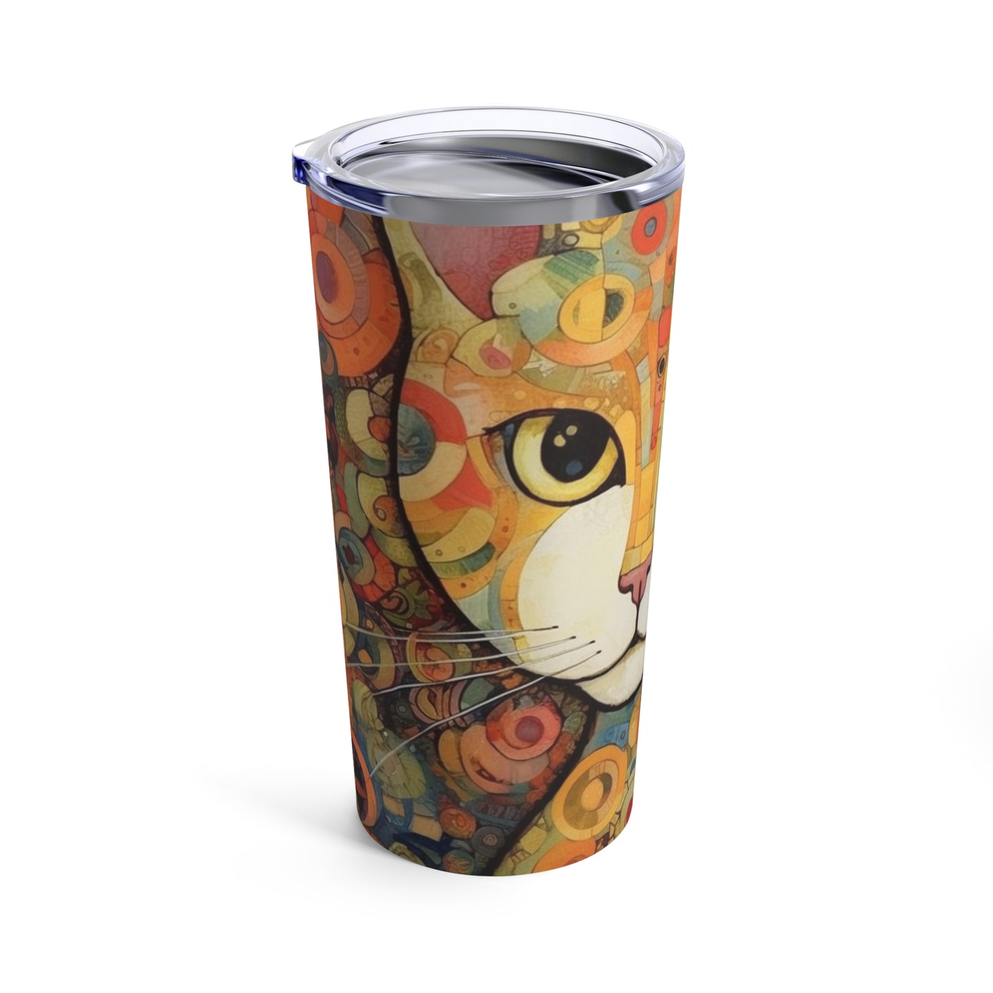 Art Nouveau Revival: Klimt-Inspired Tumbler