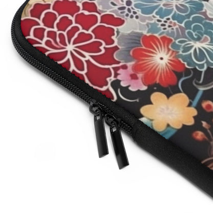 Authentic Japanese Kimono Laptop Sleeve: Embrace Tradition