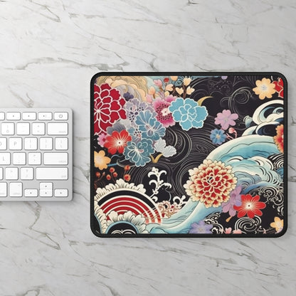 Authentic Japanese Kimono Gaming Mouse Pad: Embrace Tradition