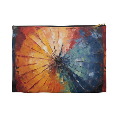 Accessory Pouch Candle: Japanese Umbrella, A Reflection of Creativity