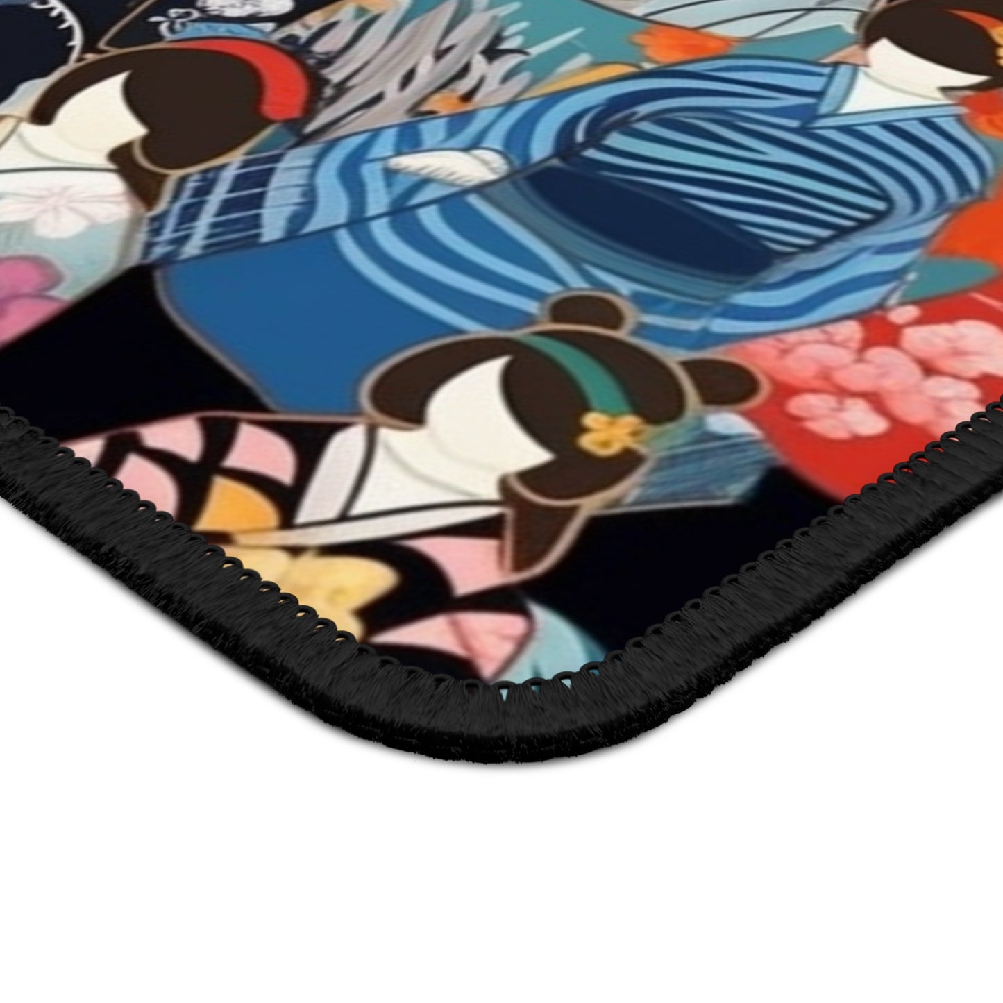 Kimono Dreams Gaming Mouse Pad: Experience Japanese Elegance