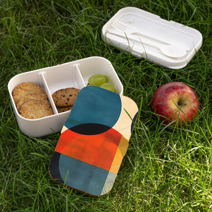 Geometric Abstraction Extravaganza: Bento Box for Art Enthusiasts