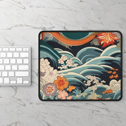 Elegant Kimono Gaming Mouse Pad: Embrace Japanese Artistry