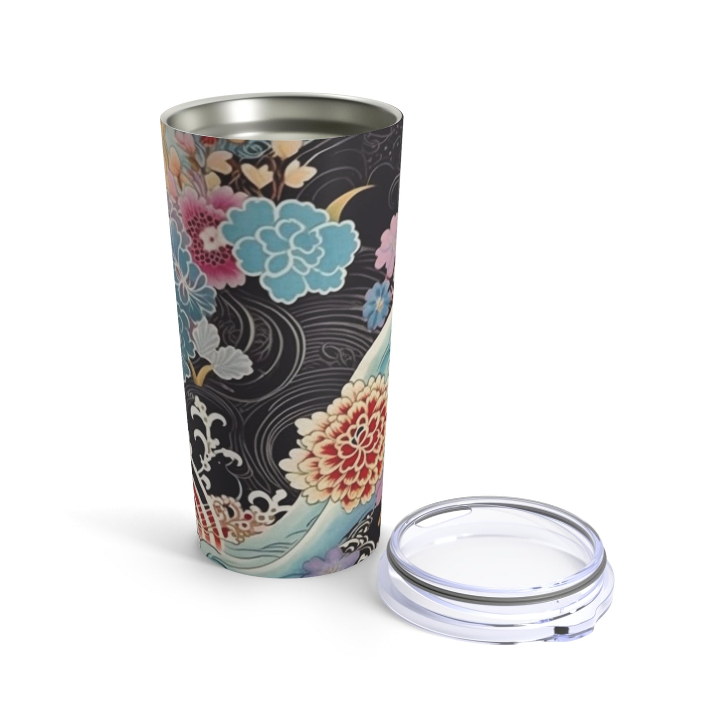 Authentic Japanese Kimono Tumbler: Embrace Tradition