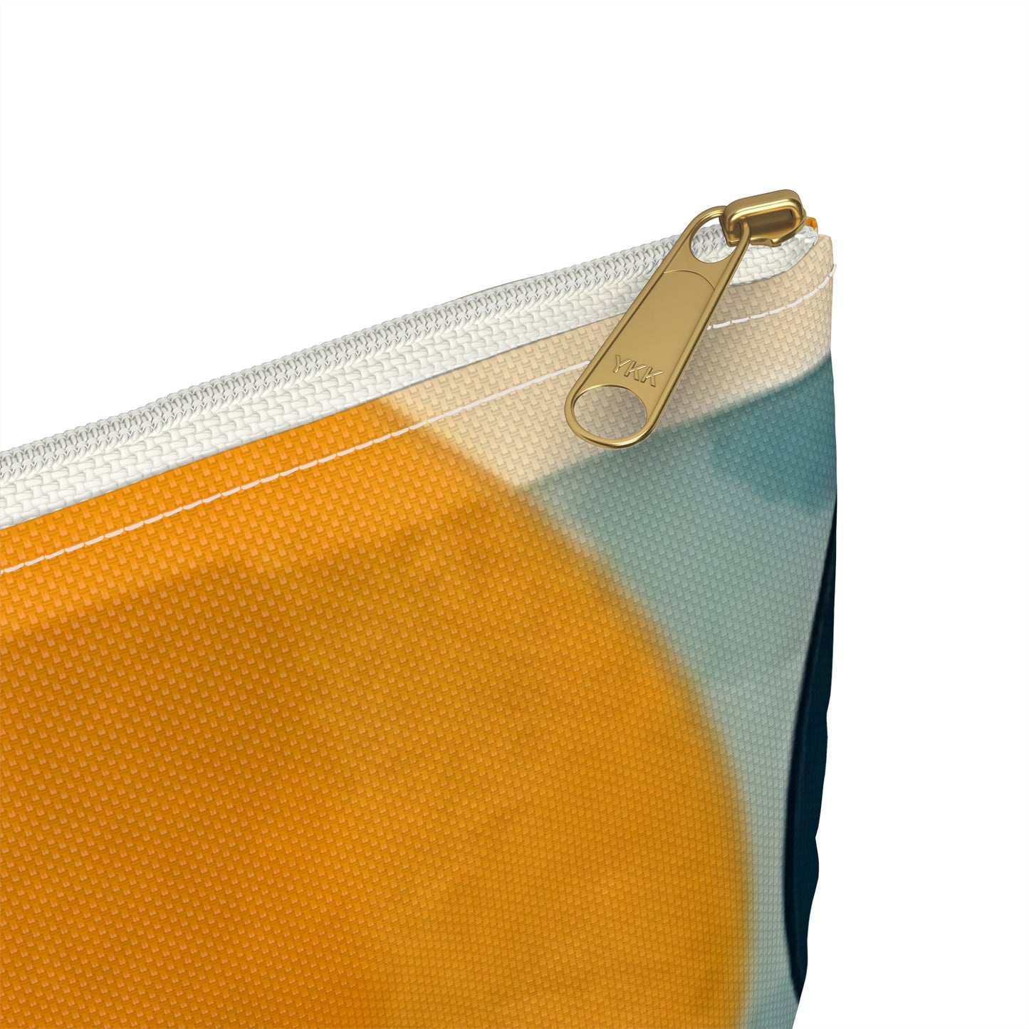 Midcentury Modern Geometric Art Accessory Pouch: Iconic Design and Versatile Storage Solution