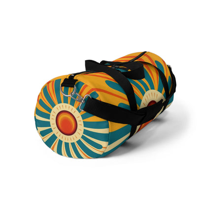 Nouveau Elegance: Gustav Klimt-Inspired Duffel Bag