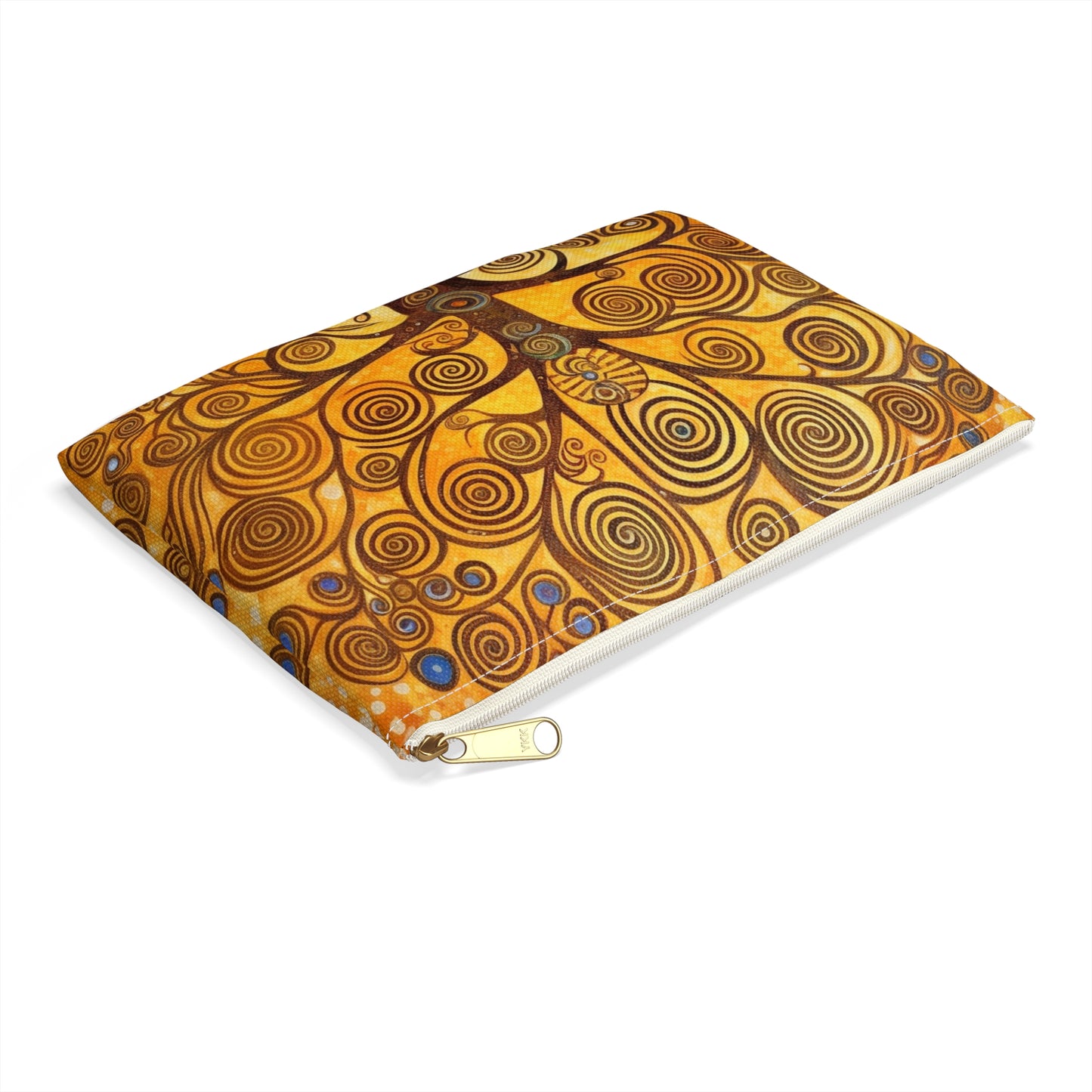 The Tree of Life Accessory Pouch: A Modern Art Tribute to Gustav Klimt