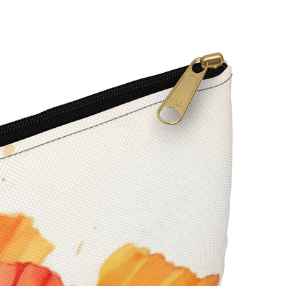 Stunning Poppy Flower Watercolor Accessory Pouch: A Blossoming Experience