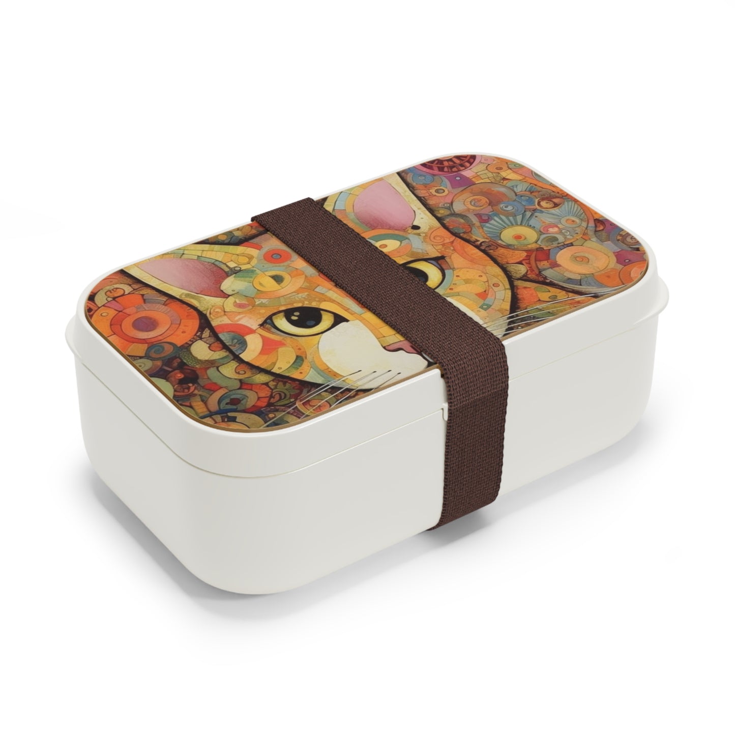 Art Nouveau Revival: Klimt-Inspired Bento Box