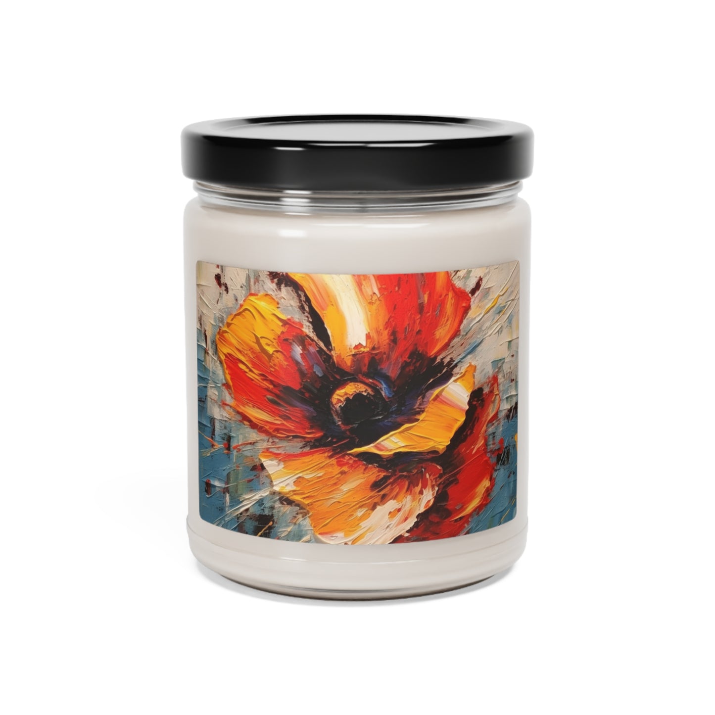 Unlocking Poppy Wonder: Red Poppy Scented Soy Candle