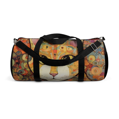 Art Nouveau Revival: Klimt-Inspired Duffel Bag