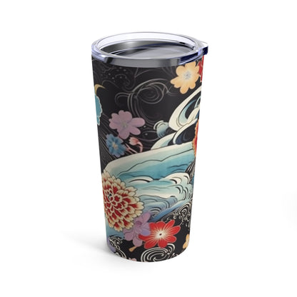 Authentic Japanese Kimono Tumbler: Embrace Tradition