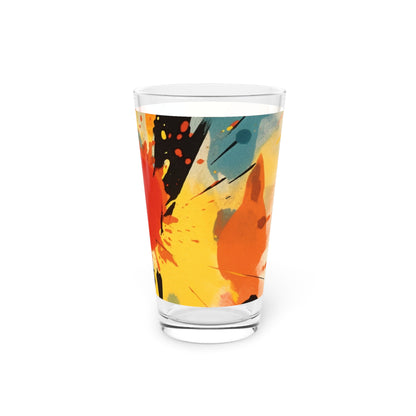 Ethereal Eruption Pint Glass