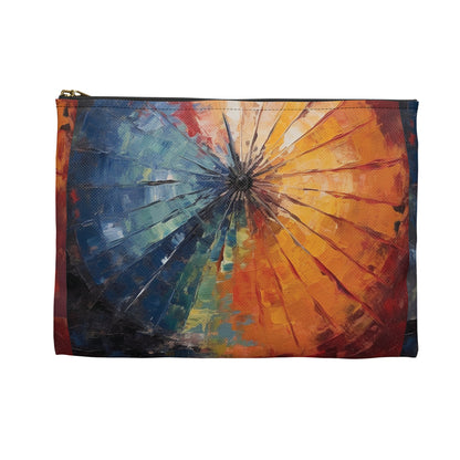 Accessory Pouch Candle: Japanese Umbrella, A Reflection of Creativity