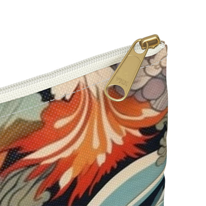 Elegant Kimono Accessory Pouch: Embrace Japanese Artistry