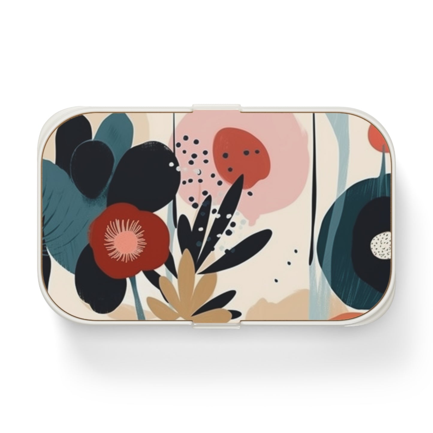 Atomic Elegance: Midcentury Modern Bento Box with a Twist of Vintage Fashion