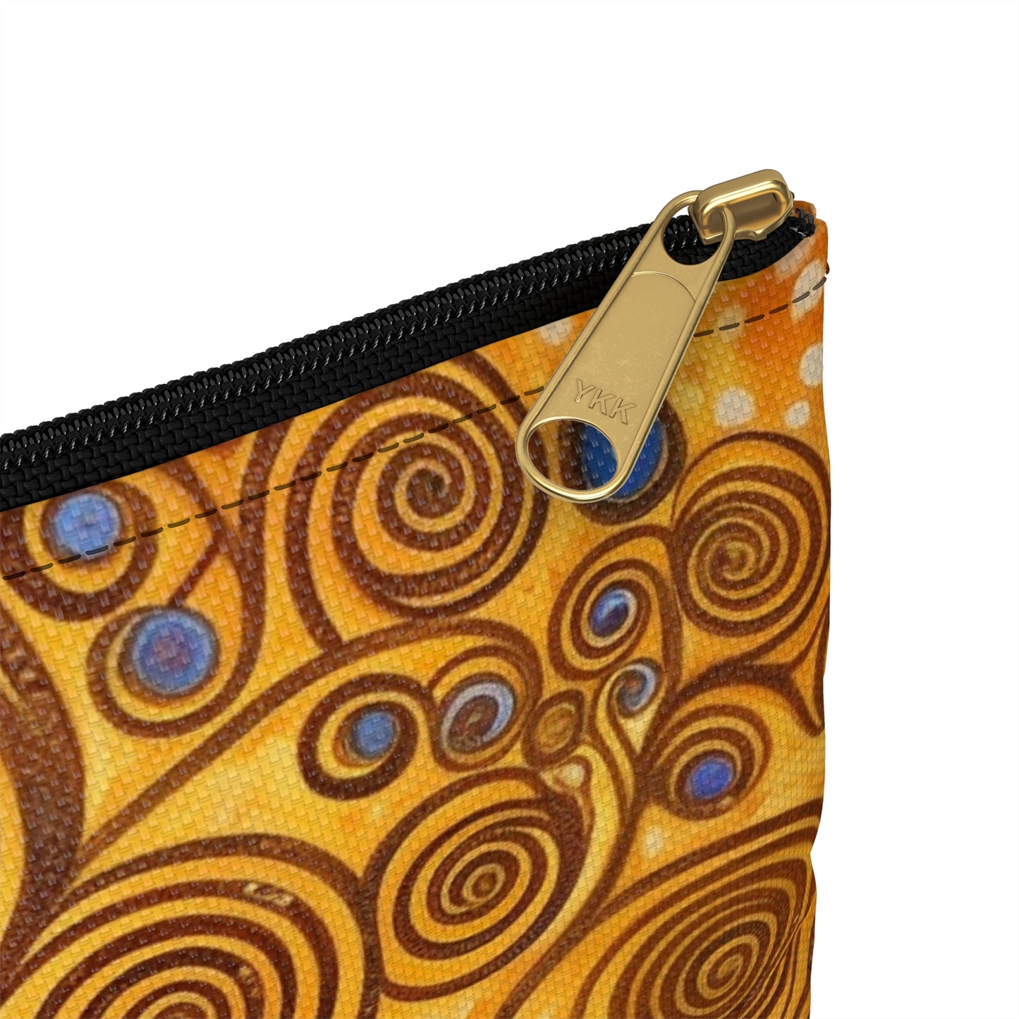 The Tree of Life Accessory Pouch: A Modern Art Tribute to Gustav Klimt