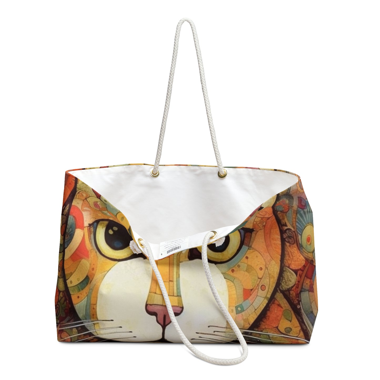 Art Nouveau Revival: Klimt-Inspired Weekender Bag