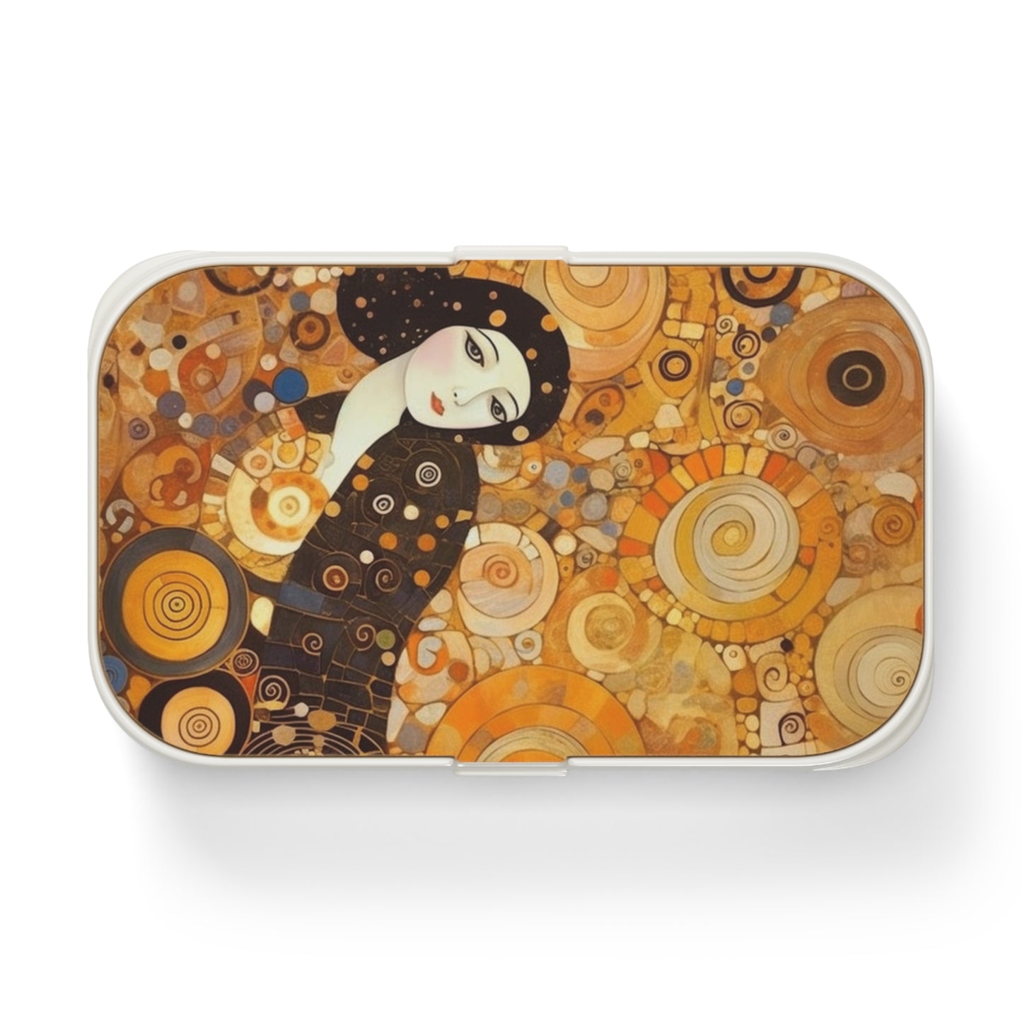 Sensual Symmetry: Bento Box Embodying the Essence of Symbolism in 19th Century Art