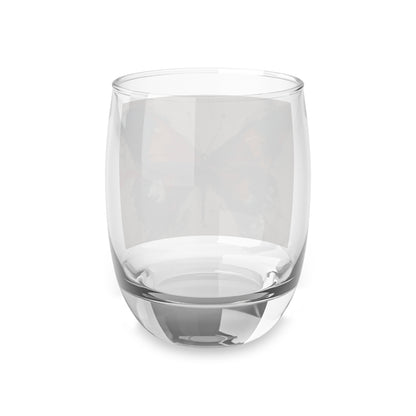 Butterfly Dreams on Whiskey Glass: Embrace the Beauty of Bauhaus Art