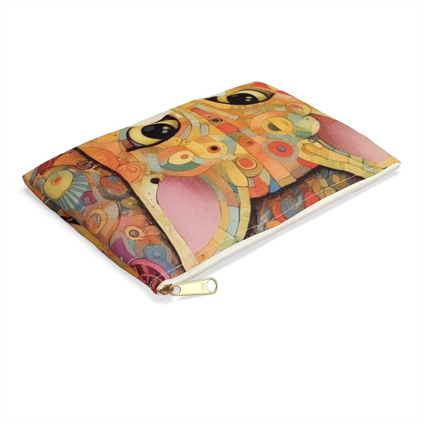 Art Nouveau Revival: Klimt-Inspired Accessory Pouch