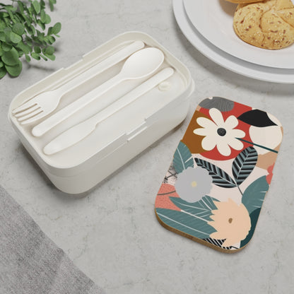 Fashionably Retro: Midcentury Modern Bento Box with a Dash of 1960s Style