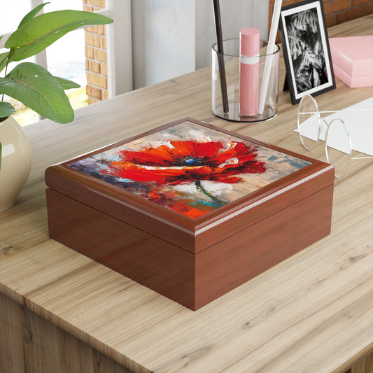 Unleash Your Creativity with Poppy Jewelry Box: A Blossoming Artistic Journey