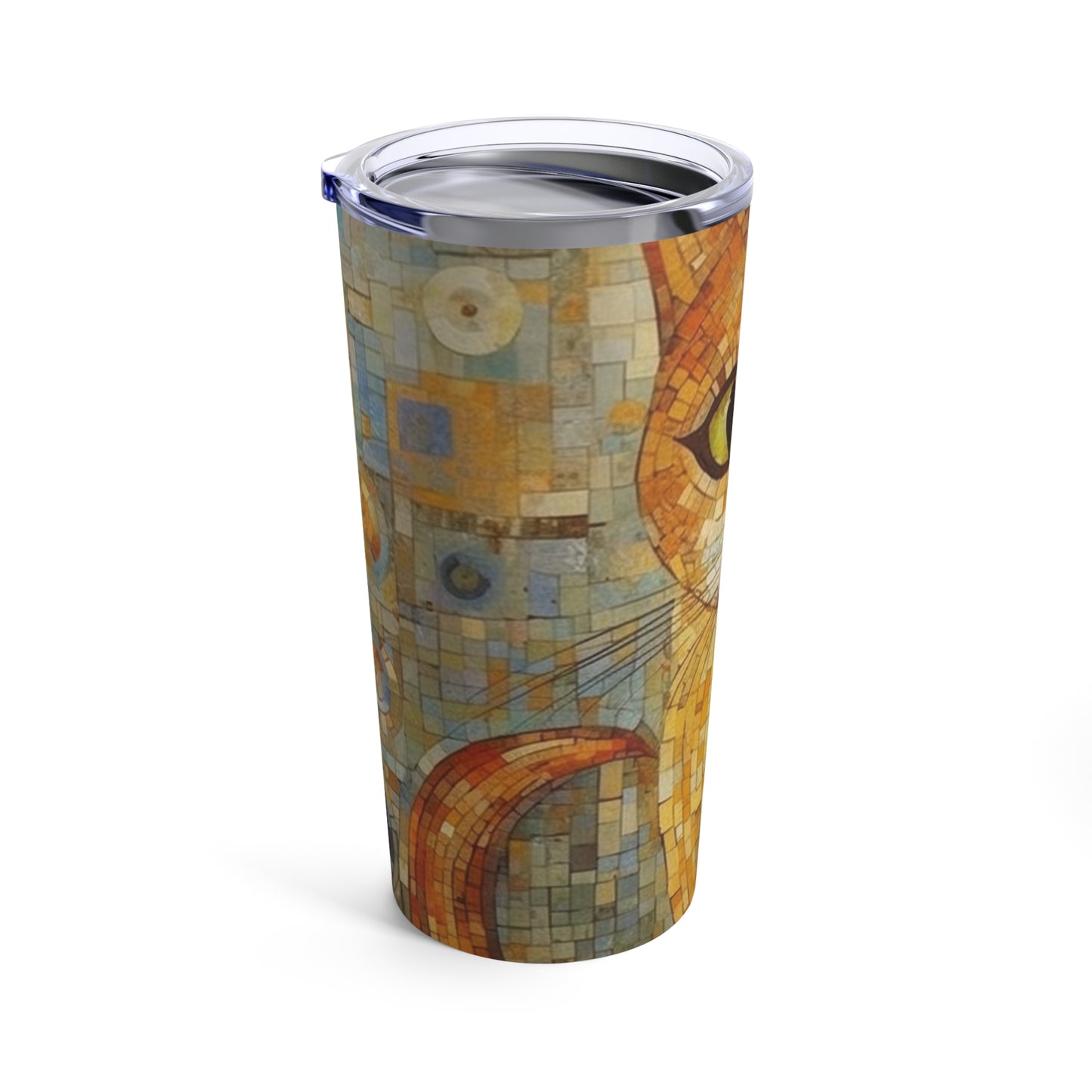 Vienna Secession Renaissance: Klimt-Inspired Tumbler