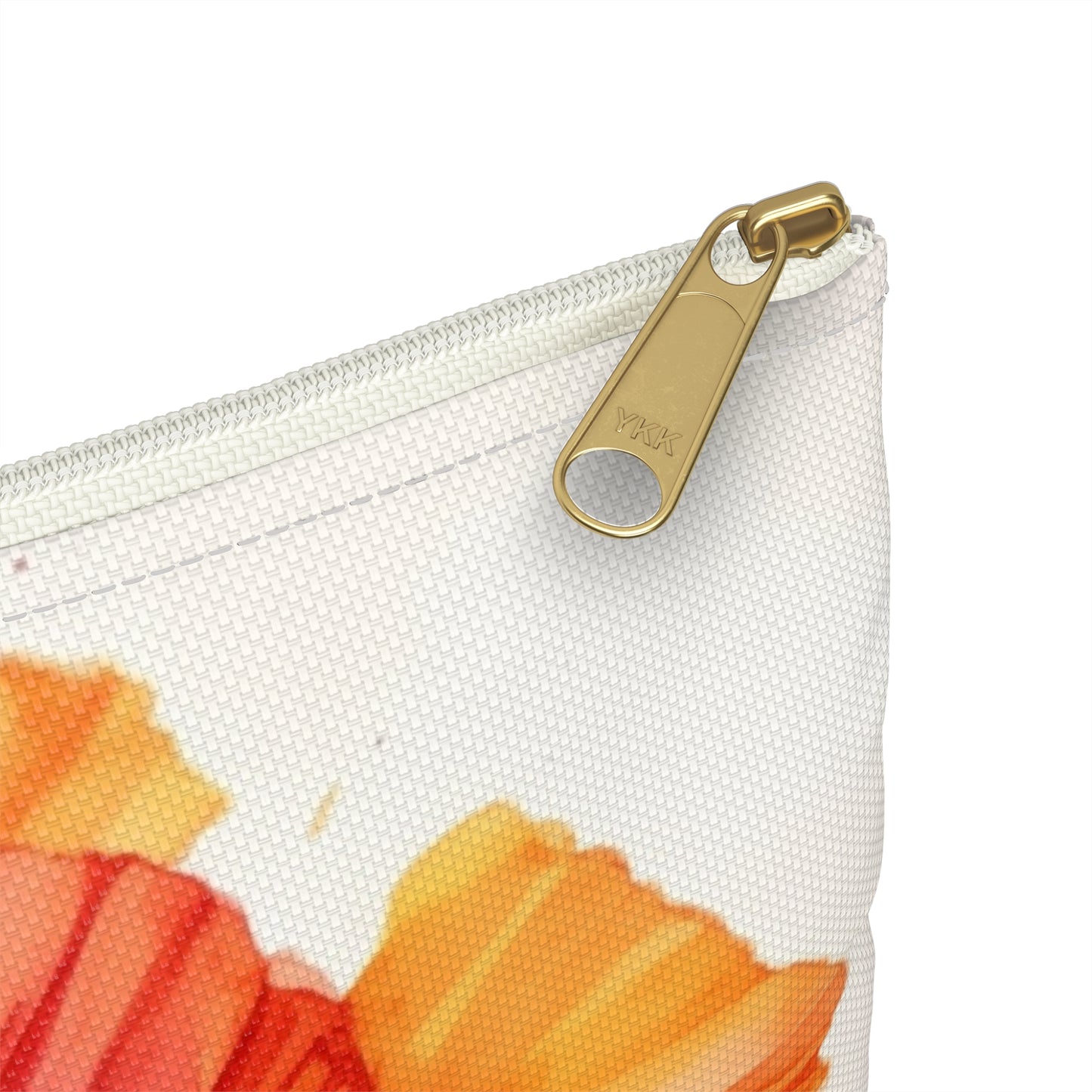 Stunning Poppy Flower Watercolor Accessory Pouch: A Blossoming Experience