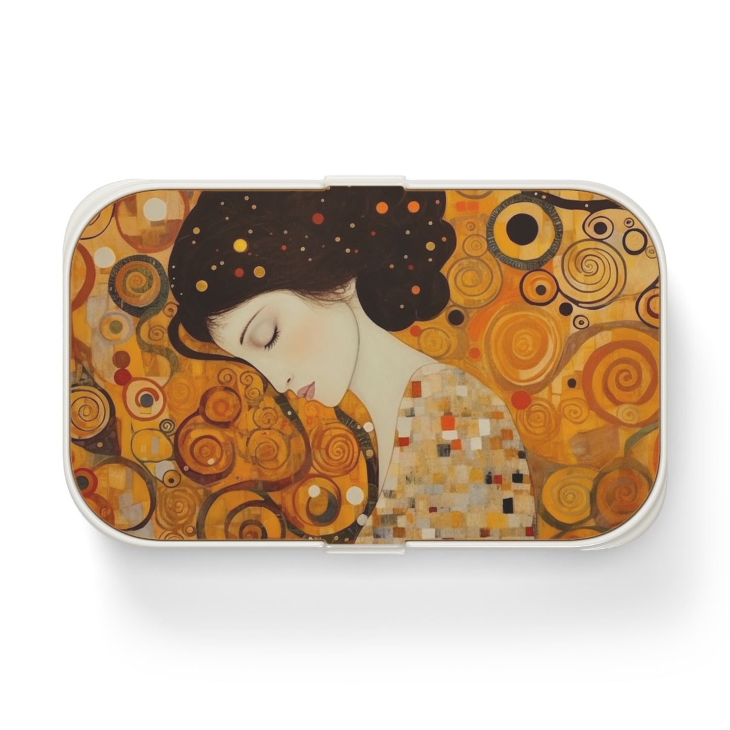 Gustav Klimt Inspired Bento Box: A Tribute to the Iconic Art of the Vienna Secession