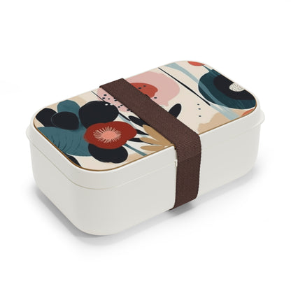 Atomic Elegance: Midcentury Modern Bento Box with a Twist of Vintage Fashion