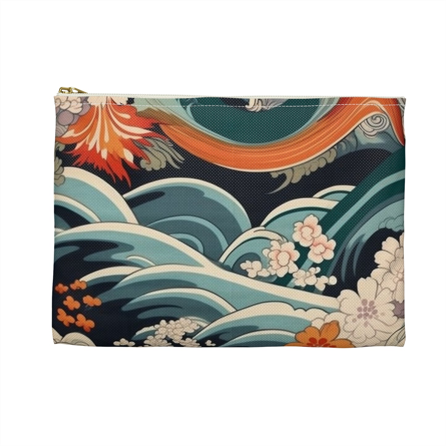 Elegant Kimono Accessory Pouch: Embrace Japanese Artistry