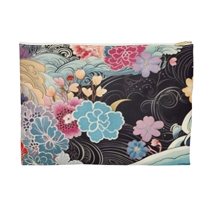 Authentic Japanese Kimono Accessory Pouch: Embrace Tradition