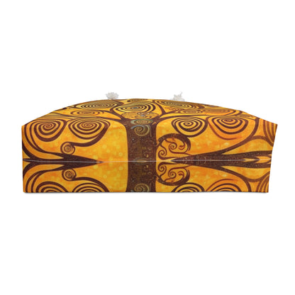 The Tree of Life Weekender Bag: A Modern Art Tribute to Gustav Klimt