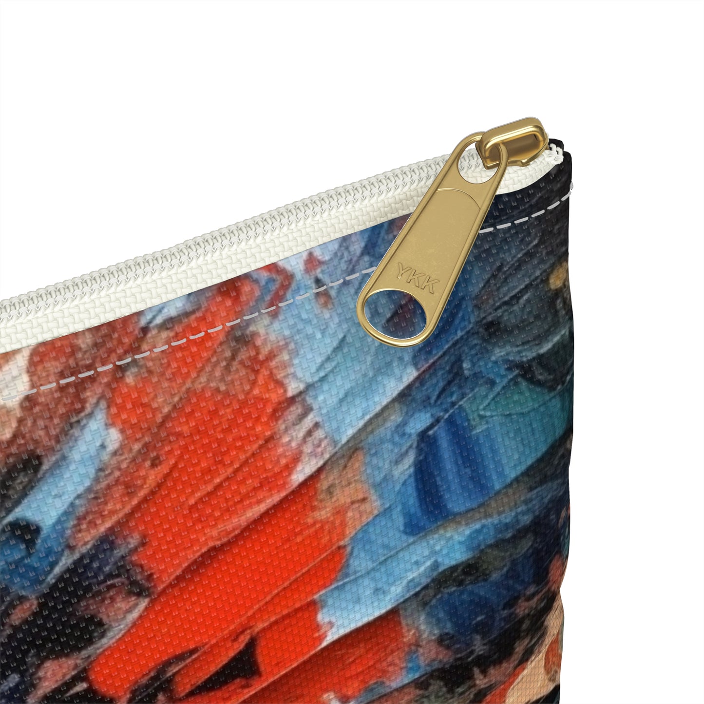 Accessory Pouch with Bauhaus-Inspired Butterfly Drawing: A Harmonious Blend of Art and Functionality