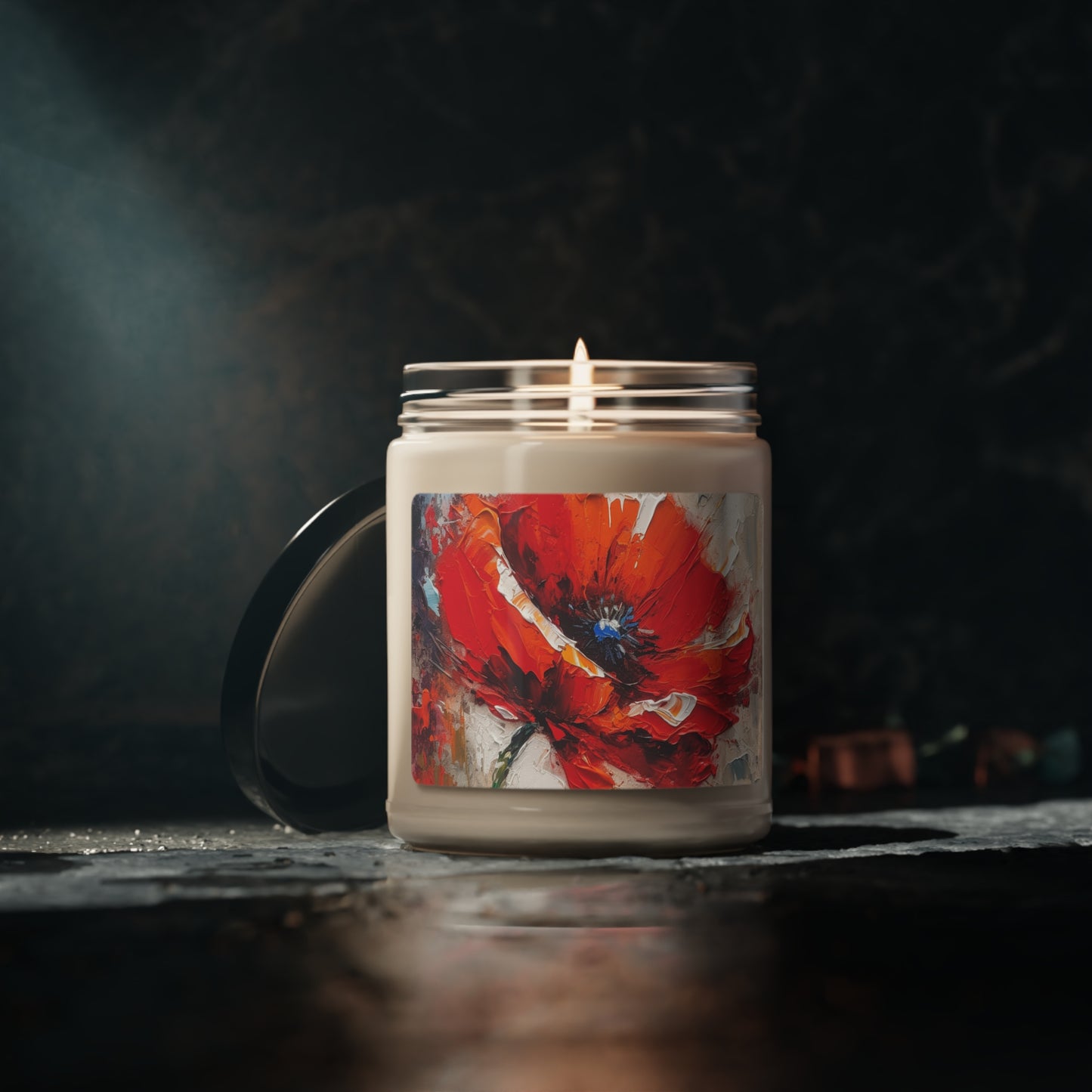 Unleash Your Creativity with Poppy Scented Soy Candle: A Blossoming Artistic Journey