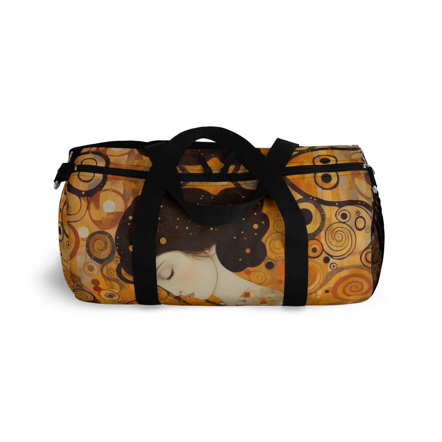 Gustav Klimt Inspired Duffel Bag: A Tribute to the Iconic Art of the Vienna Secession