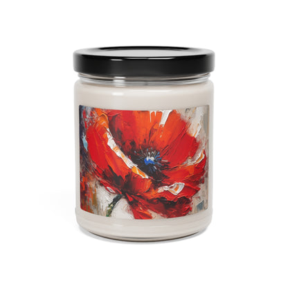 Unleash Your Creativity with Poppy Scented Soy Candle: A Blossoming Artistic Journey