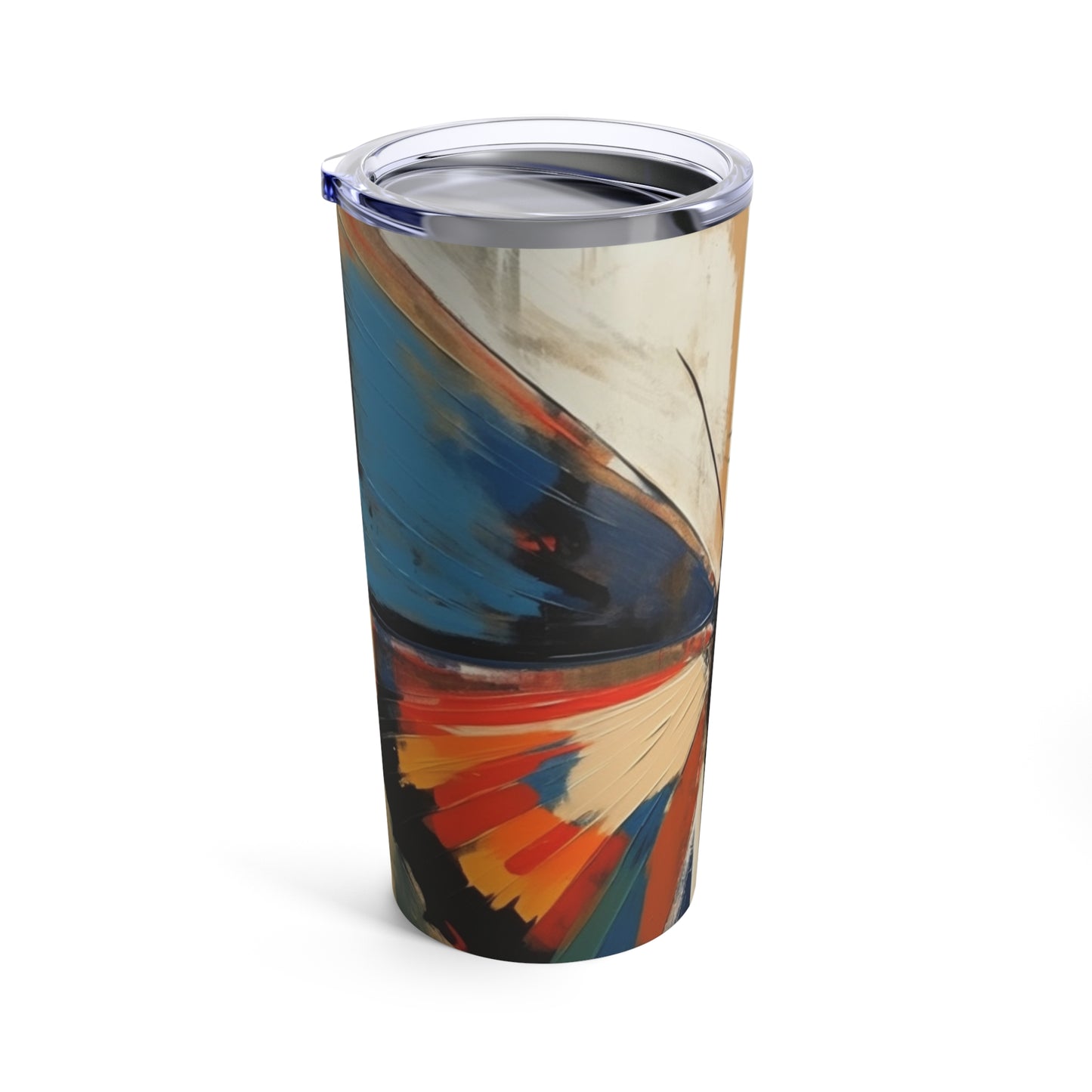 Abstract Butterfly Paradise: Tumbler for Nature and Art Lovers