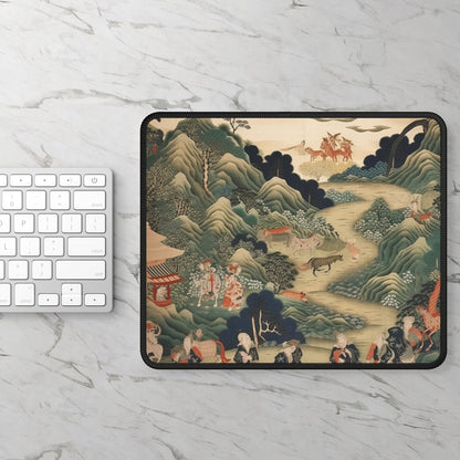 Japanese Tapestry Gaming Mouse Pad: Embrace the Artistic Splendor