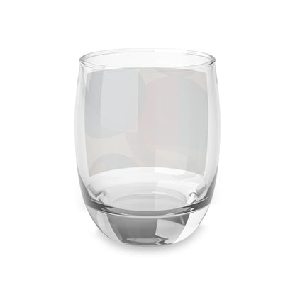 Whiskey Glasses with Geometric Art Influence