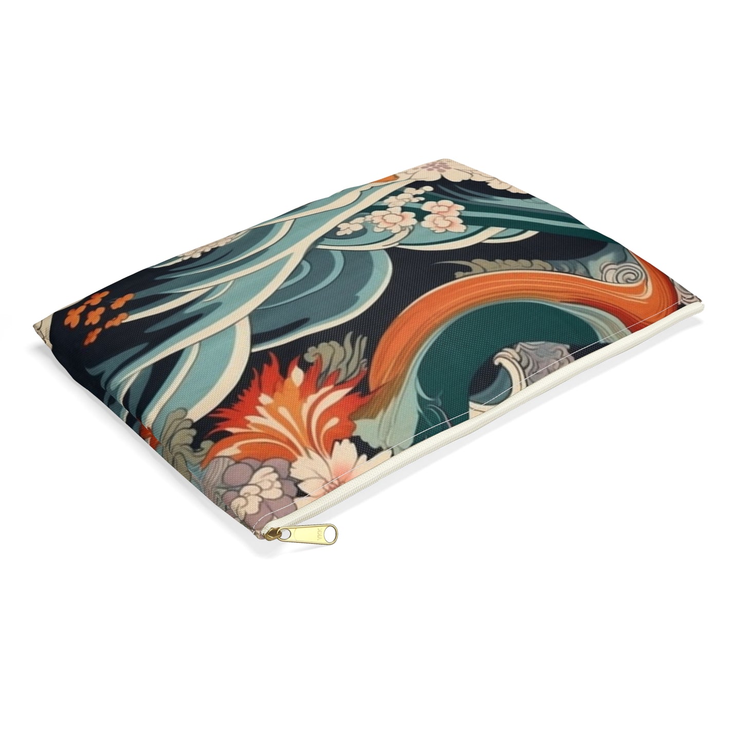 Elegant Kimono Accessory Pouch: Embrace Japanese Artistry