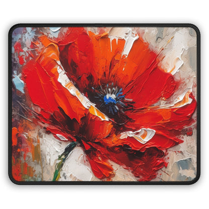Unleash Your Creativity with Poppy Gaming Mouse Pad: A Blossoming Artistic Journey