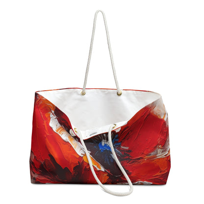 Unleash Your Creativity with Poppy Weekender Bag: A Blossoming Artistic Journey