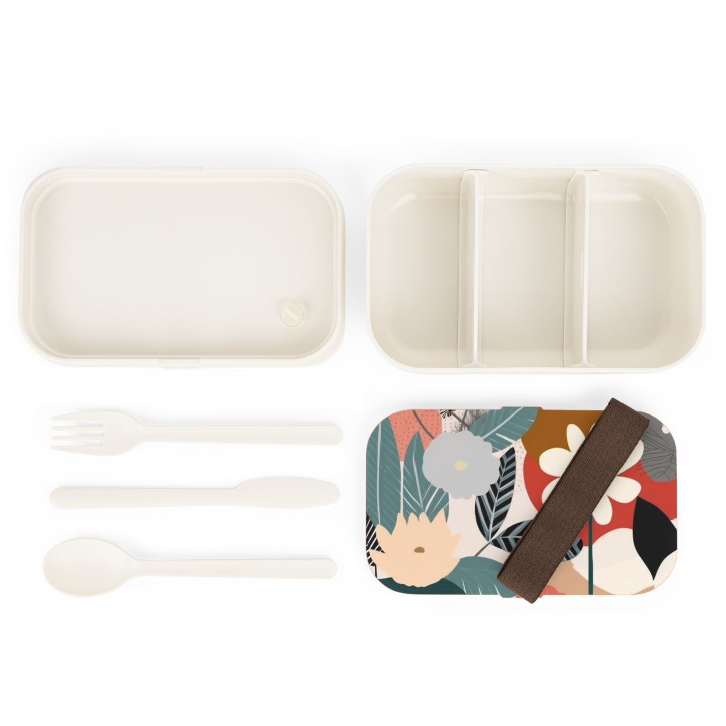 Fashionably Retro: Midcentury Modern Bento Box with a Dash of 1960s Style