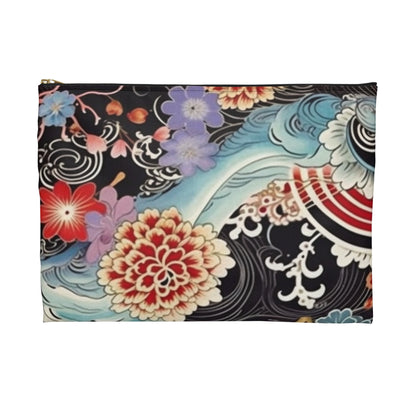 Authentic Japanese Kimono Accessory Pouch: Embrace Tradition