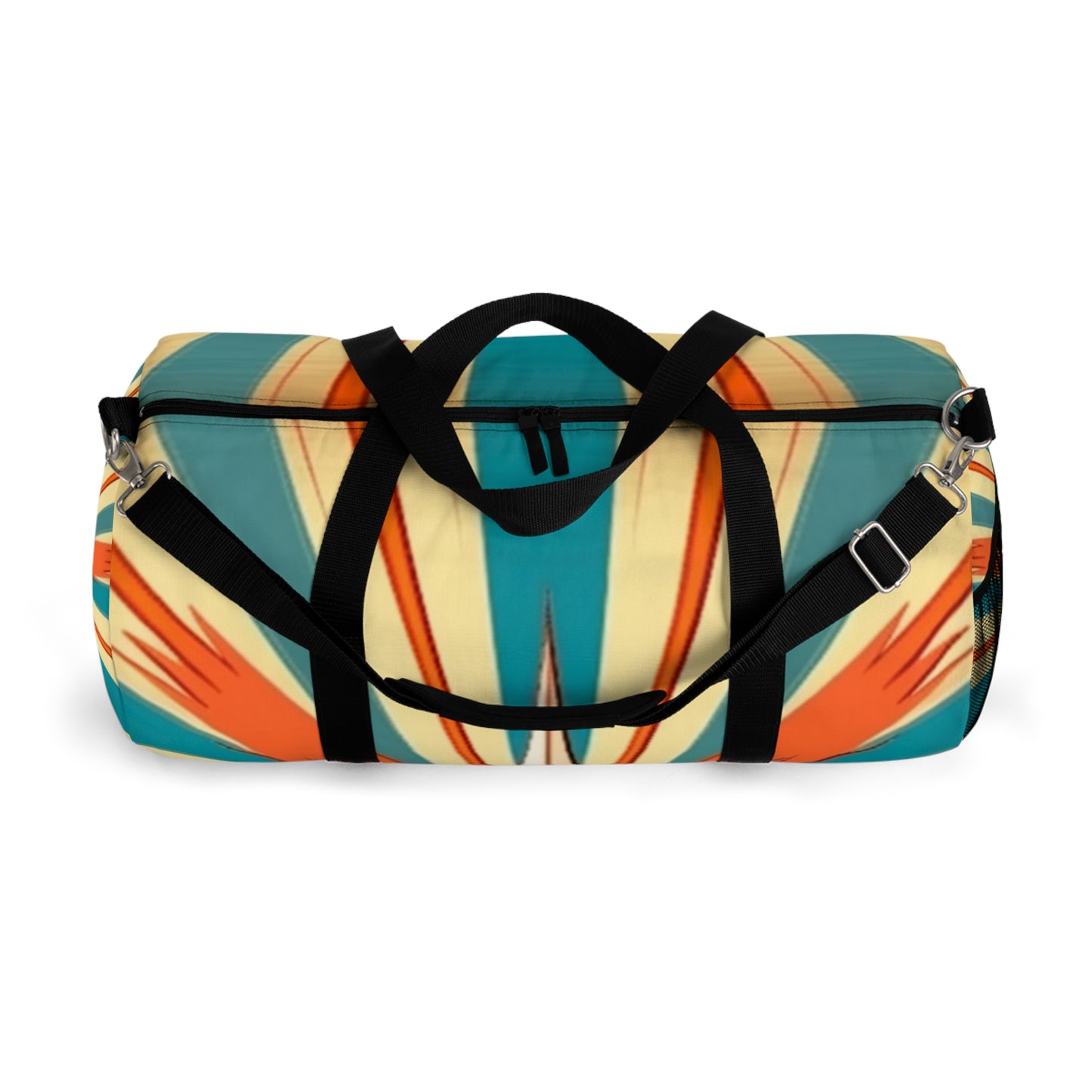 Swinging Sixties Style meets Starburst Candy Colored: Make a Fashion Statement with our Retro Duffel Bag