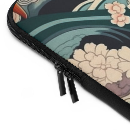 Elegant Kimono Laptop Sleeve: Embrace Japanese Artistry