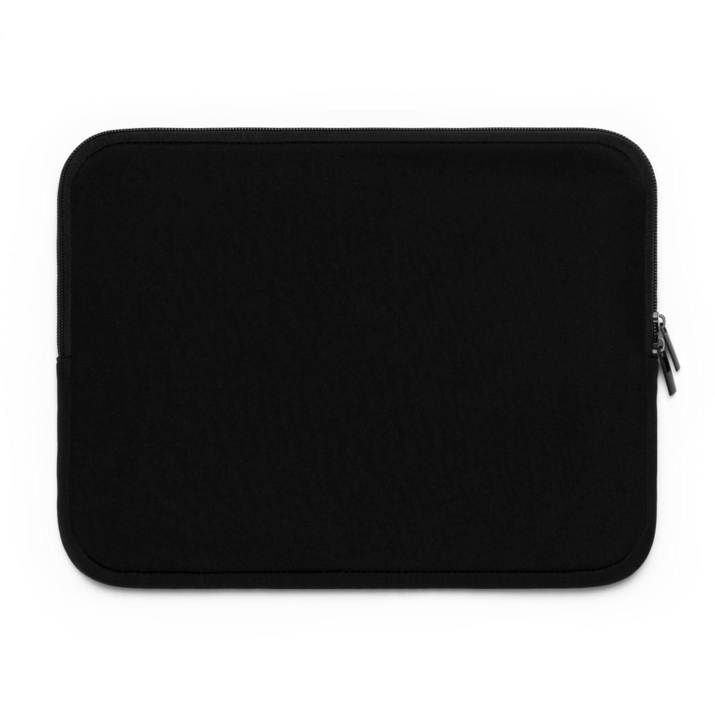 Ethereal Elegance: Laptop Sleeve featuring an Abstract Oil Painting of Jasmine