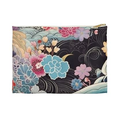 Authentic Japanese Kimono Accessory Pouch: Embrace Tradition